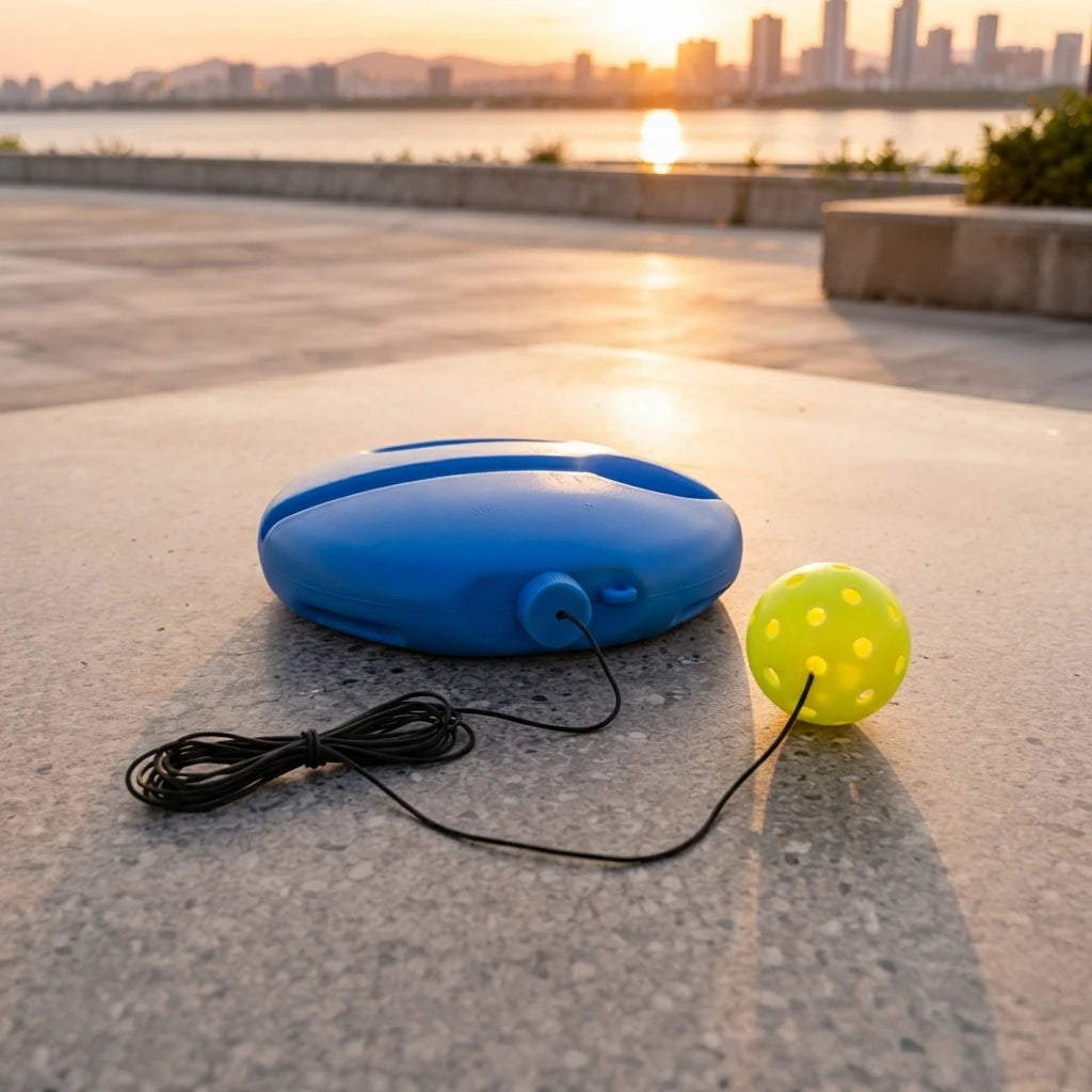 Solo Pickleball Trainer 2.0 | PickleGod® – PICKLEGOD